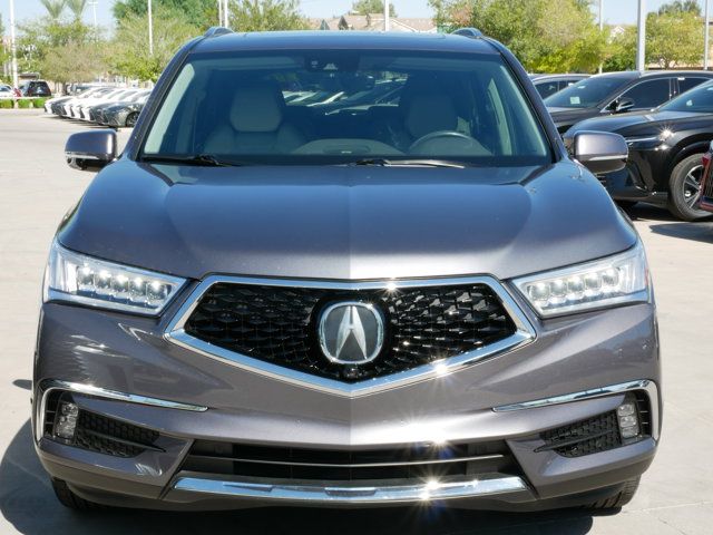 2017 Acura MDX Advance