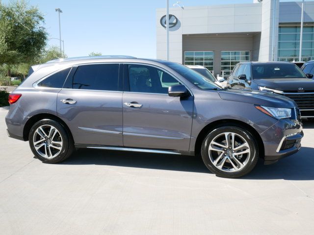2017 Acura MDX Advance