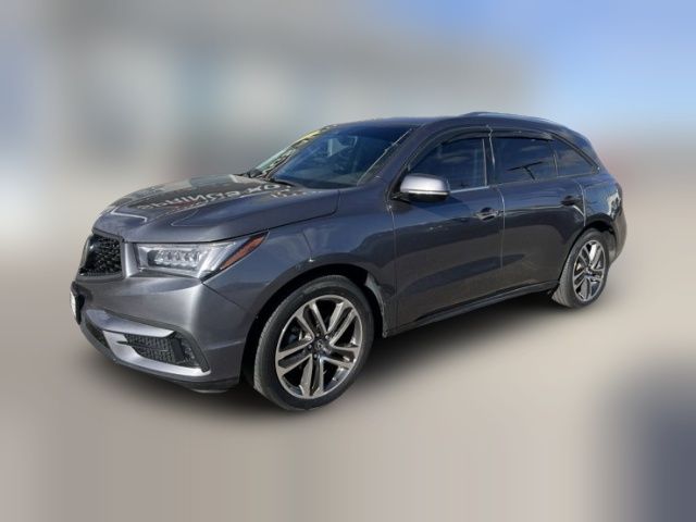 2017 Acura MDX Advance