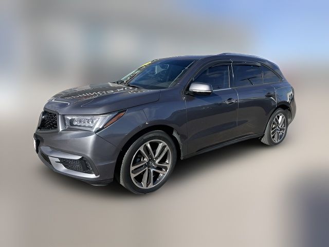 2017 Acura MDX Advance