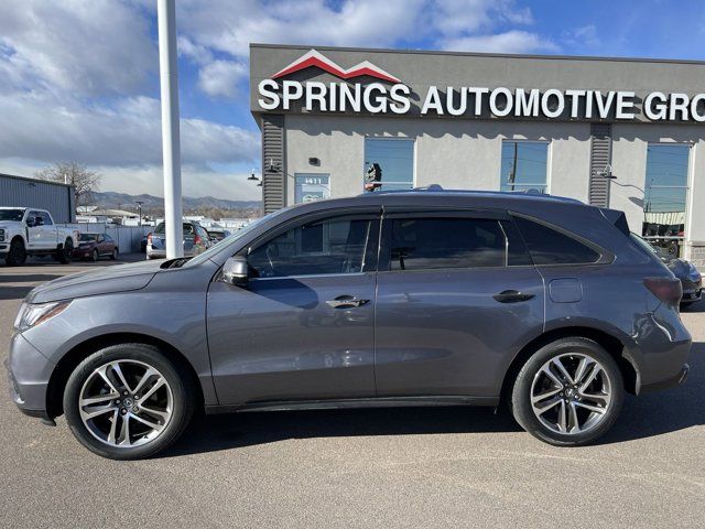 2017 Acura MDX Advance