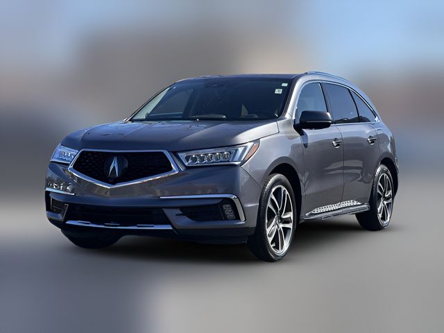 2017 Acura MDX Advance