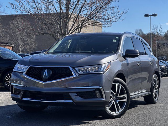 2017 Acura MDX Advance