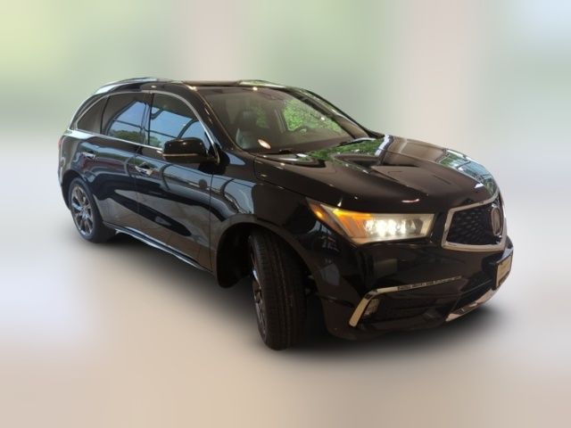 2017 Acura MDX Advance