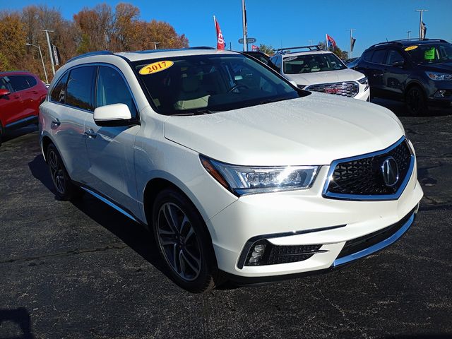 2017 Acura MDX Advance