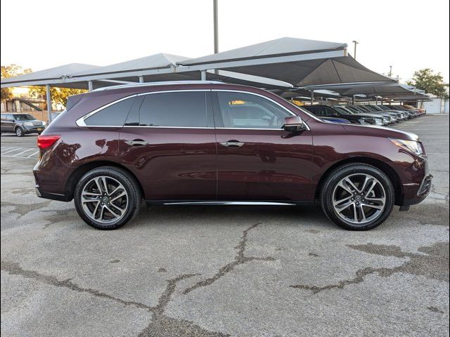 2017 Acura MDX Advance