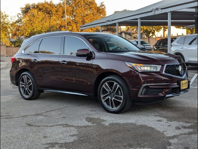 2017 Acura MDX Advance