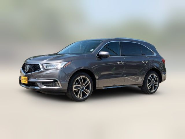 2017 Acura MDX Advance