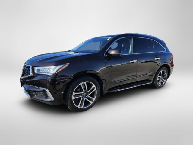 2017 Acura MDX Advance