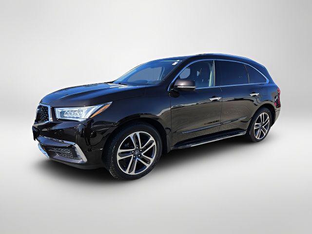 2017 Acura MDX Advance