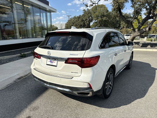 2017 Acura MDX Advance