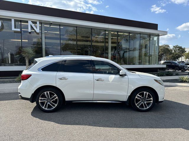 2017 Acura MDX Advance