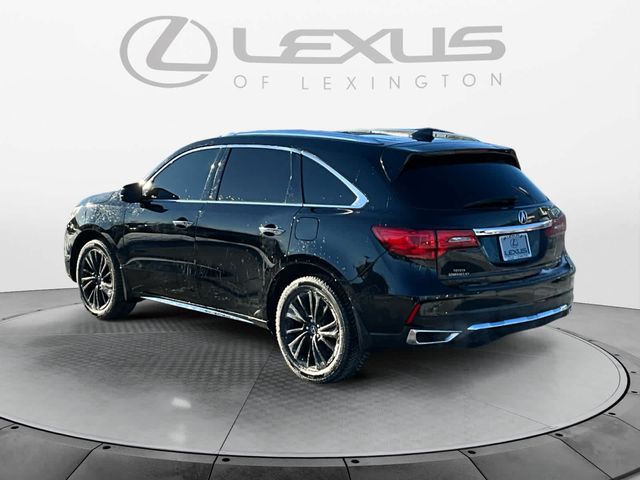 2017 Acura MDX Advance