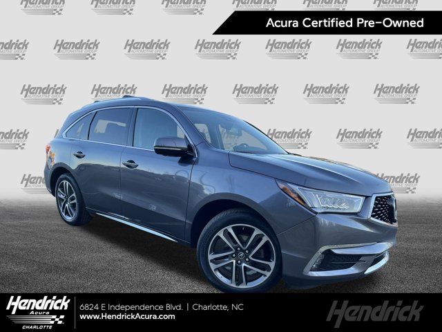 2017 Acura MDX Advance