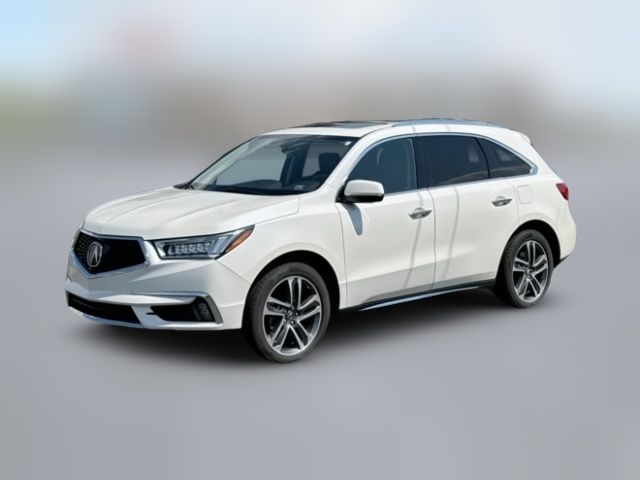 2017 Acura MDX Advance