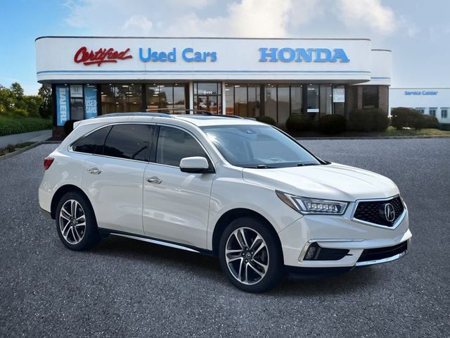 2017 Acura MDX Advance