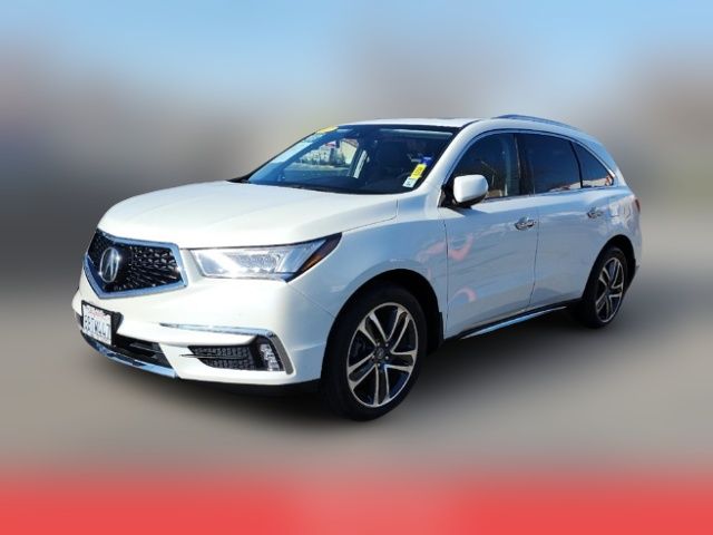 2017 Acura MDX Advance