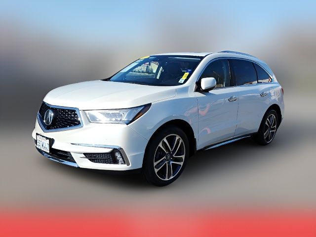 2017 Acura MDX Advance