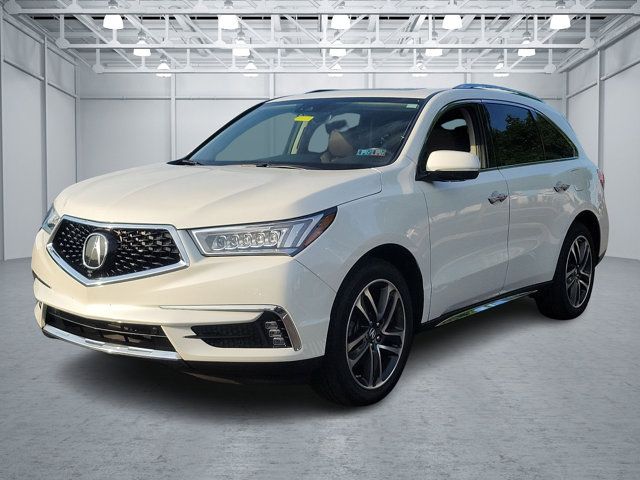 2017 Acura MDX Advance