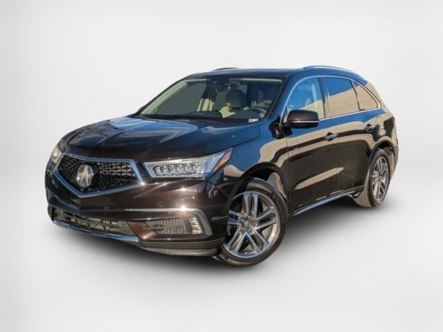 2017 Acura MDX Advance