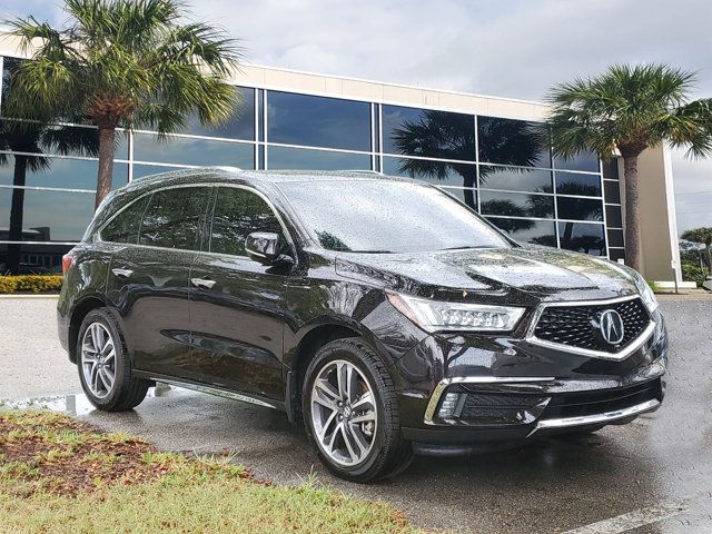 2017 Acura MDX Advance