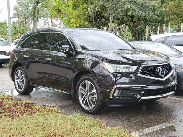 2017 Acura MDX Advance