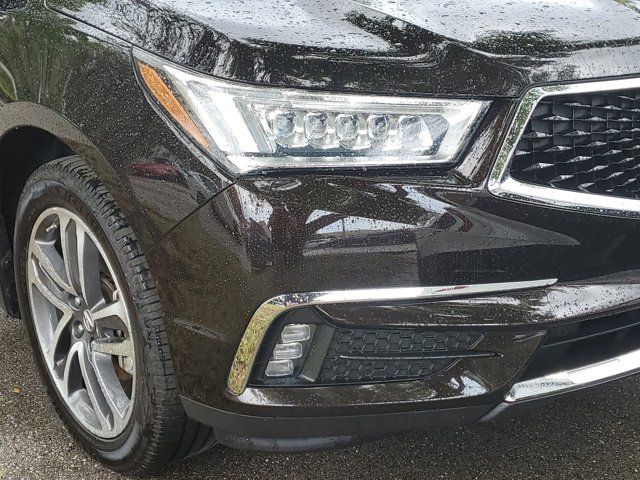 2017 Acura MDX Advance