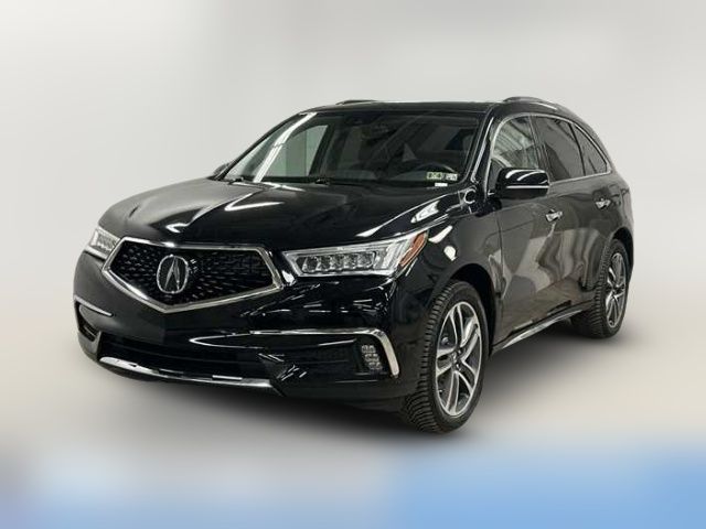 2017 Acura MDX Advance
