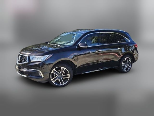 2017 Acura MDX Advance