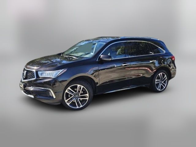 2017 Acura MDX Advance