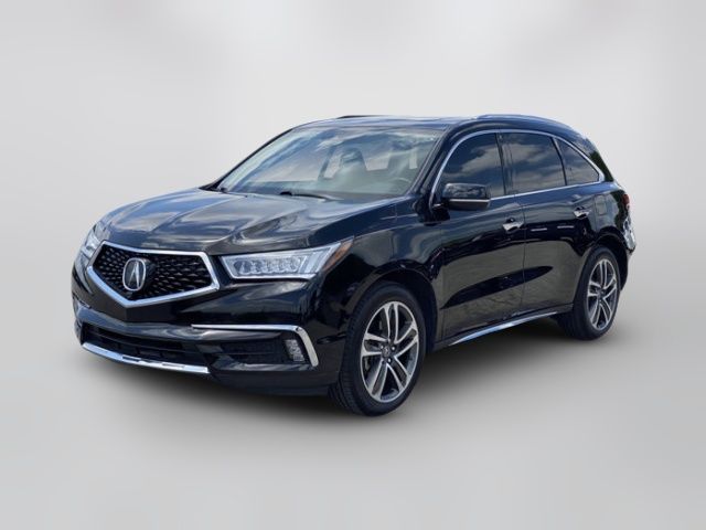 2017 Acura MDX Advance