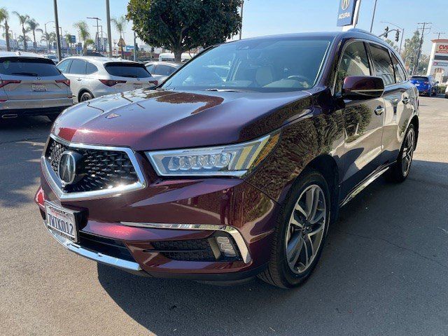 2017 Acura MDX Advance