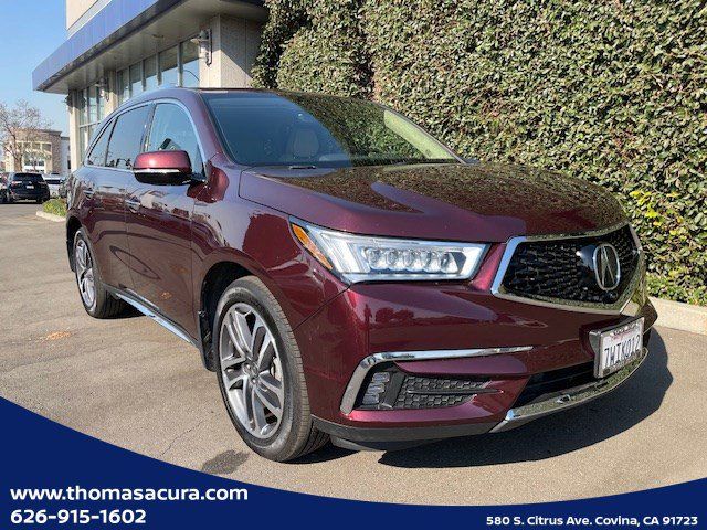 2017 Acura MDX Advance