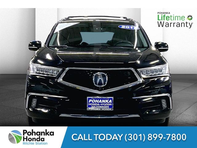 2017 Acura MDX Advance