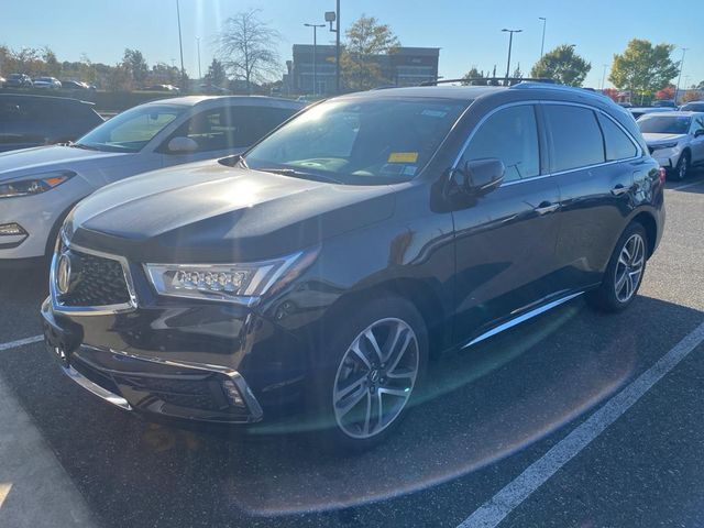 2017 Acura MDX Advance