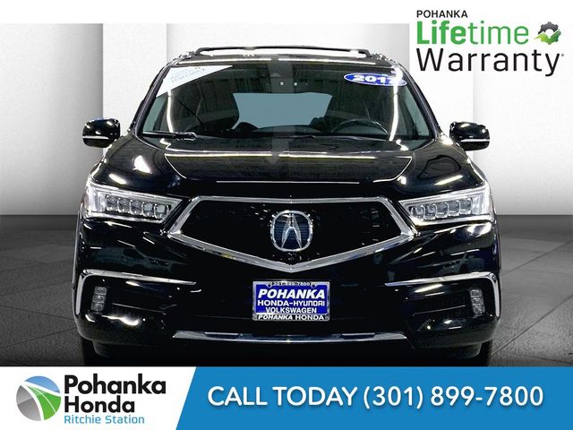 2017 Acura MDX Advance