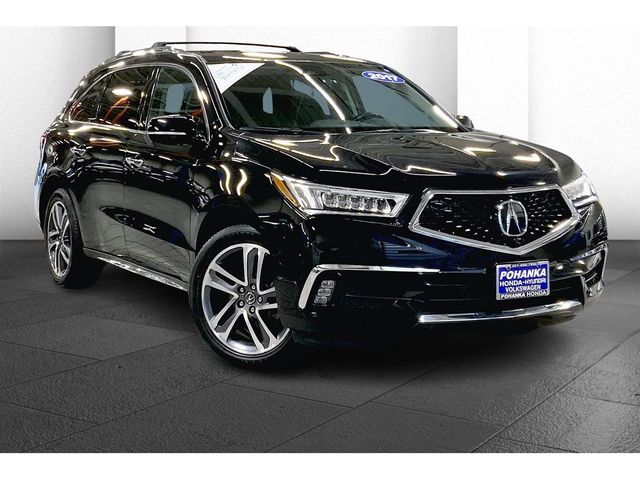 2017 Acura MDX Advance