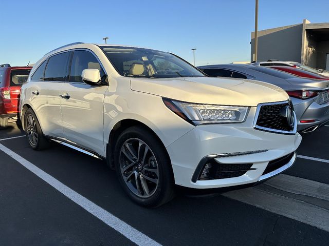 2017 Acura MDX Advance