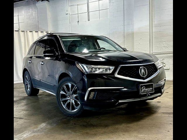 2017 Acura MDX Advance