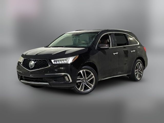 2017 Acura MDX Advance