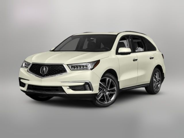 2017 Acura MDX Advance