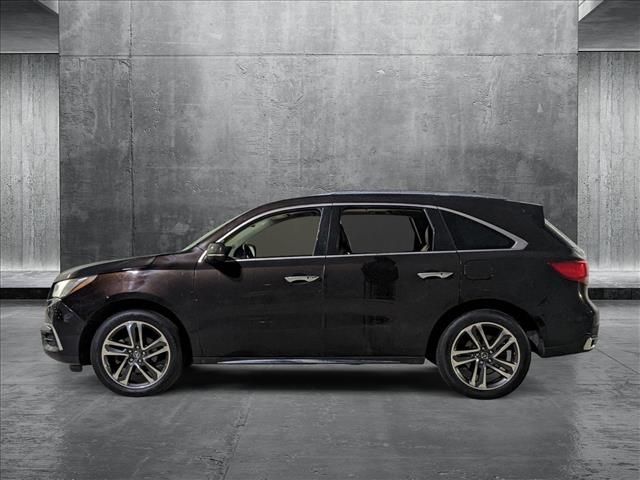 2017 Acura MDX Advance