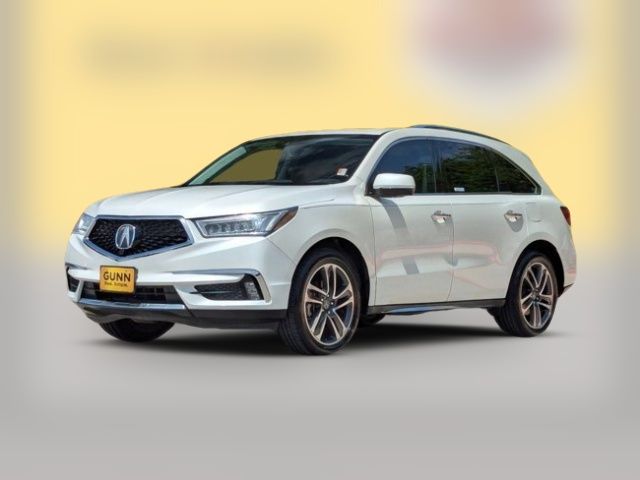 2017 Acura MDX Advance