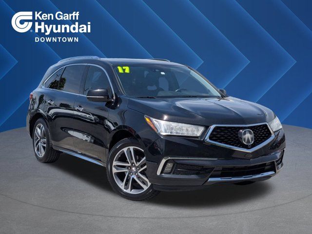 2017 Acura MDX Advance