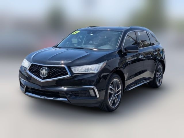 2017 Acura MDX Advance