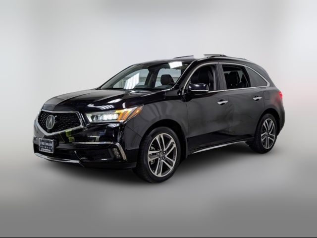 2017 Acura MDX Advance