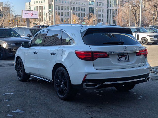 2017 Acura MDX Advance