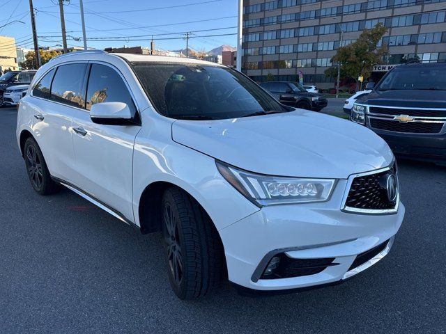 2017 Acura MDX Advance