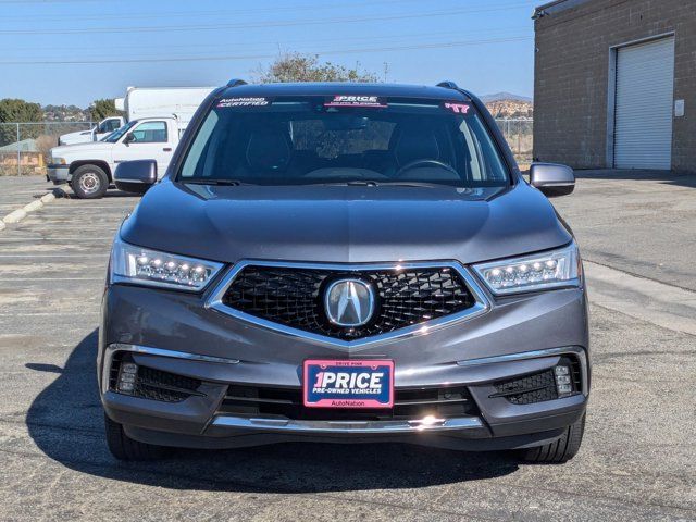 2017 Acura MDX Advance