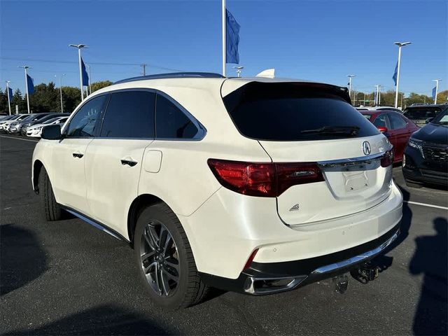 2017 Acura MDX Advance